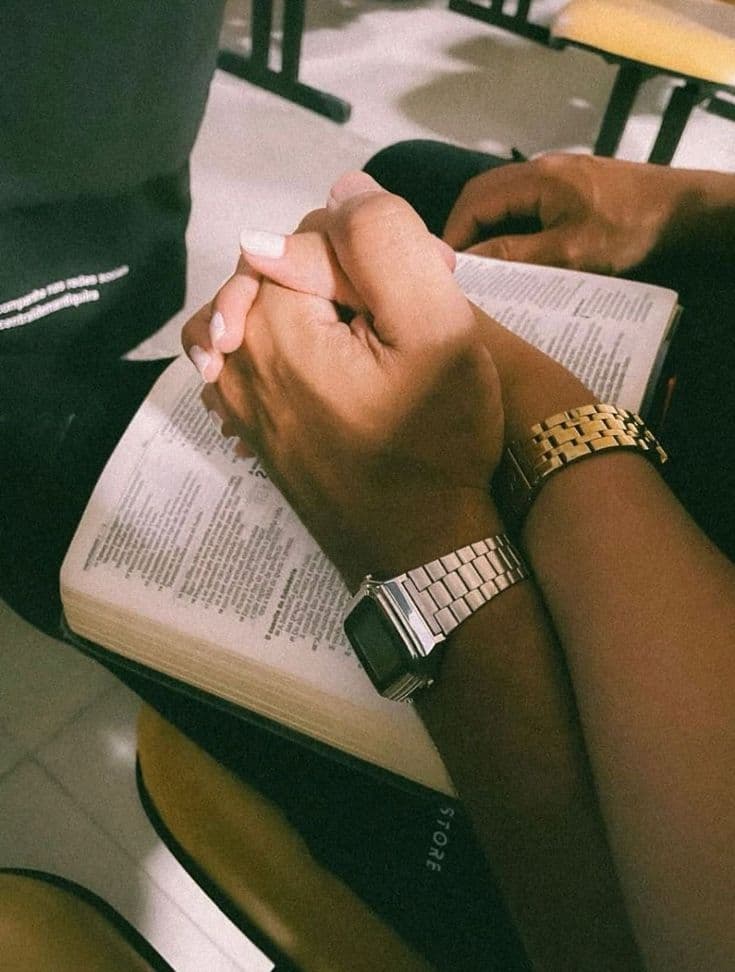 Couple Prayer session